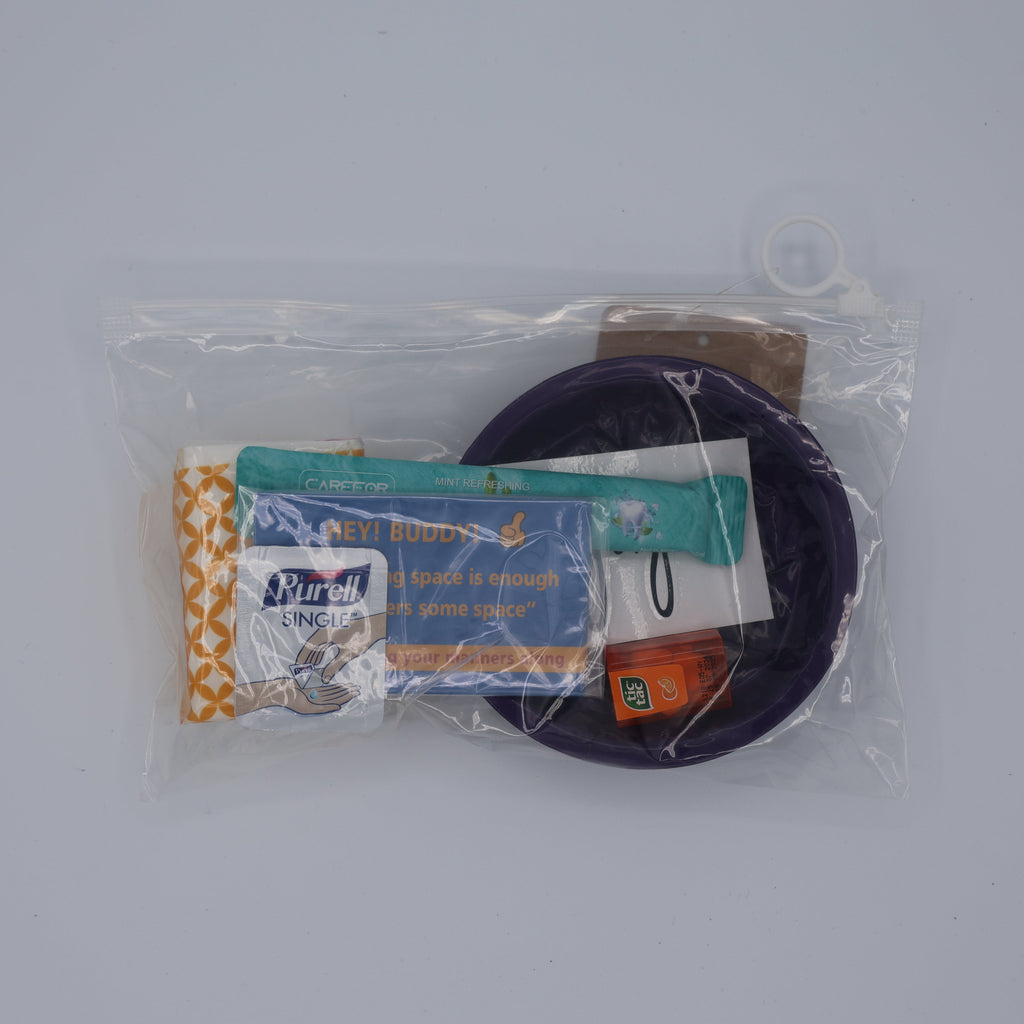 Packaged product with a label