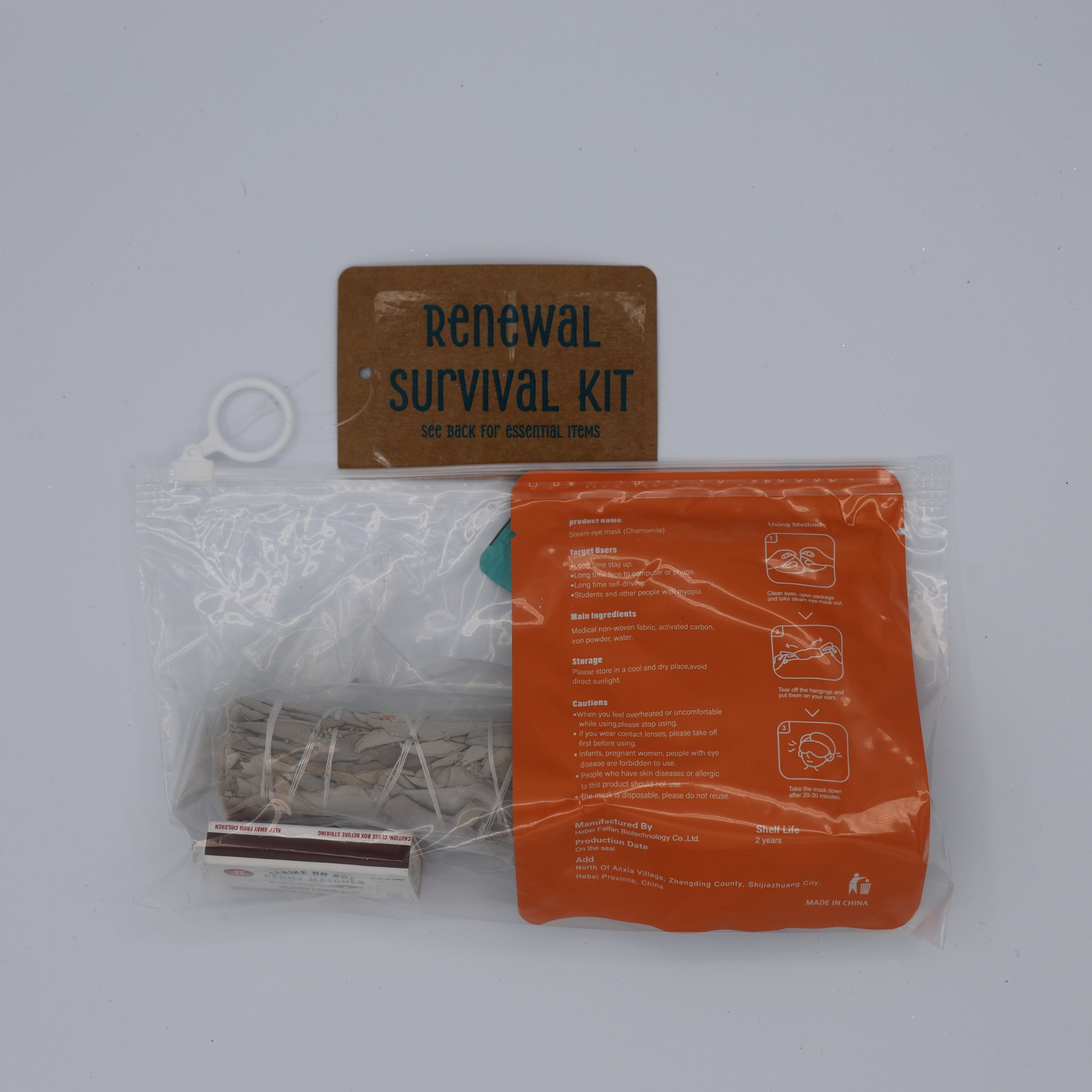 Renewal Survival Kit with sage