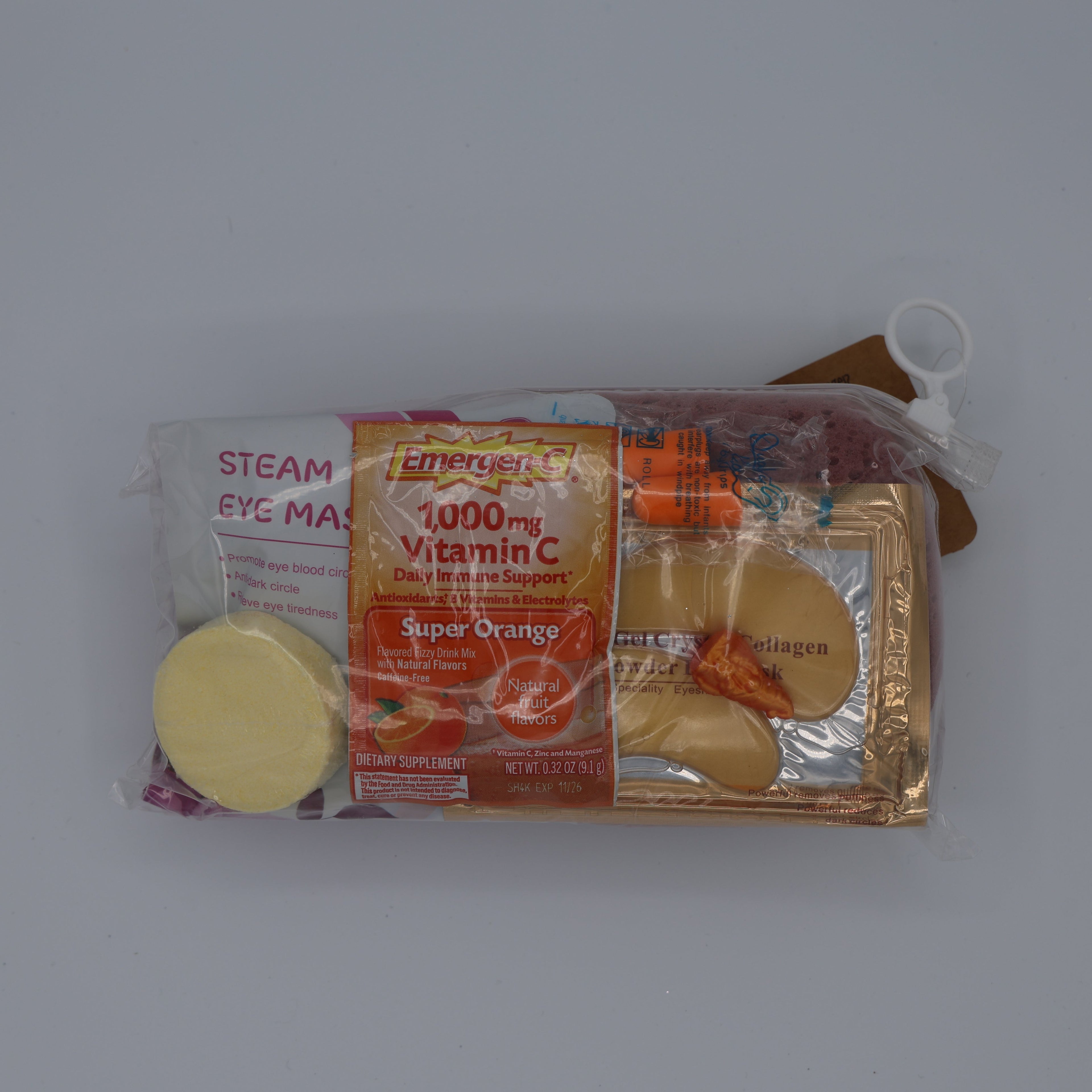 Packaged food items